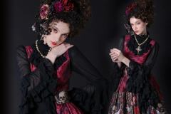 Petite Robe deêtre et le Néant 骷髅-资料图