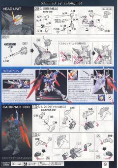 RG ZGMF-X42S 命运高达-资料图