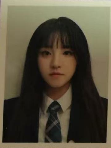 二期会员礼证件照 琦