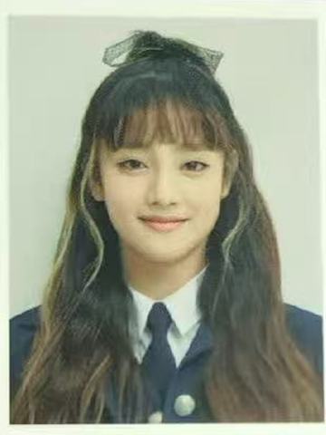 二期会员礼证件照 妮