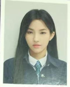 二期会员礼证件照 娟