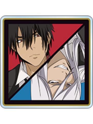 XANXUS&斯贝尔比·斯夸罗-D赏亚克力杯垫
