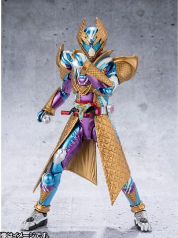 SHF 假面骑士加布 暴风雪葩形态