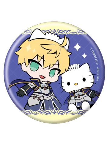 亚瑟·潘德拉贡-FGO x 三丽鸥角色吧唧