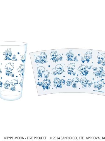 FGO x 三丽鸥玻璃水杯