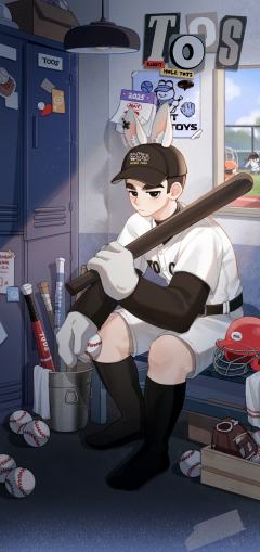 BIGBOY 棒球员