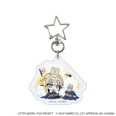 圣女贞德-FGO x 三丽鸥亚克力钥匙扣