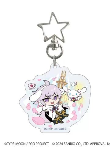 梅林-FGO x 三丽鸥角色亚克力钥匙扣