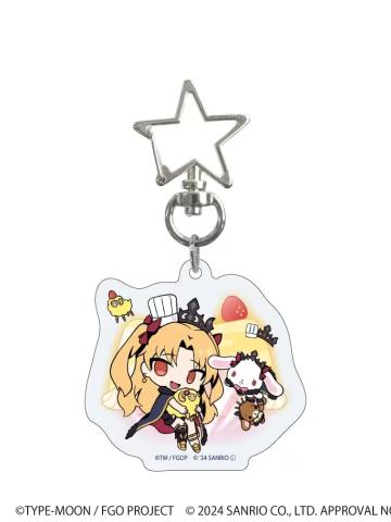 埃列什基伽勒-FGO x 三丽鸥亚克力钥匙扣