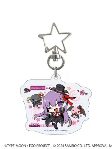 BB-FGO x 三丽鸥角色亚克力钥匙扣