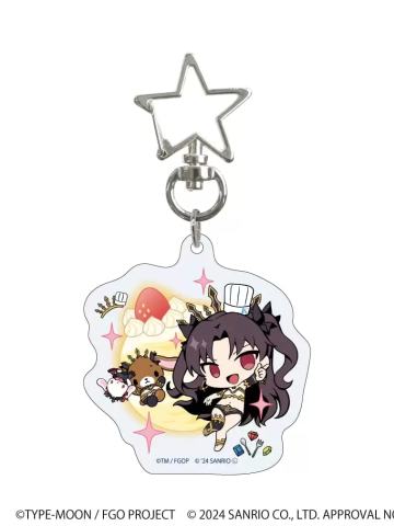 伊什塔尔-FGO x 三丽鸥亚克力钥匙扣