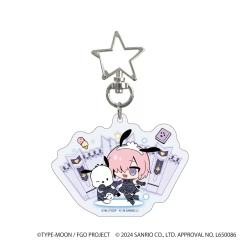 玛修·基列莱特-FGO x 三丽鸥亚克力钥匙扣