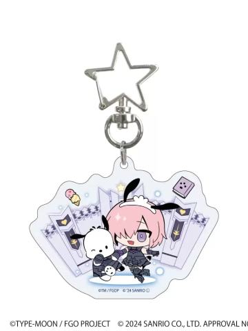 玛修·基列莱特-FGO x 三丽鸥亚克力钥匙扣