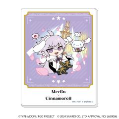 梅林-FGO x 三丽鸥角色亚克力卡片