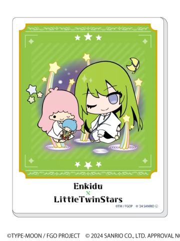 恩奇都-FGO x 三丽鸥亚克力卡片