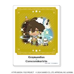 奥兹曼迪亚斯-FGO x 三丽鸥角色亚克力卡片