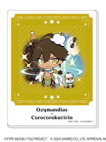 奥兹曼迪亚斯-FGO x 三丽鸥角色亚克力卡片