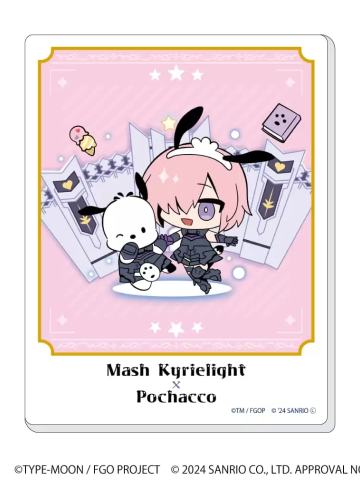 玛修·基列莱特-FGO x 三丽鸥亚克力卡片