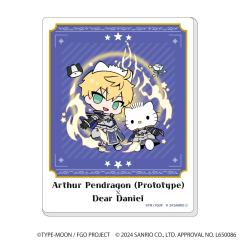 亚瑟·潘德拉贡-FGO x 三丽鸥角色亚克力卡片