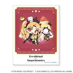埃列什基伽勒-FGO x 三丽鸥亚克力卡片