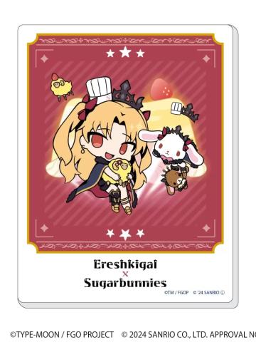 埃列什基伽勒-FGO x 三丽鸥亚克力卡片