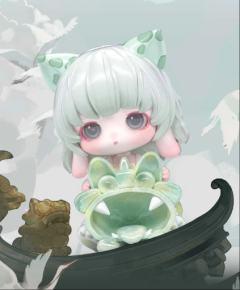 蹲福禄
