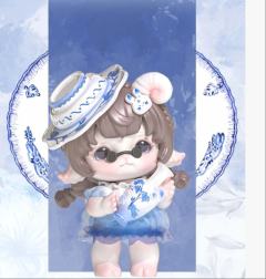 釉下烟雨