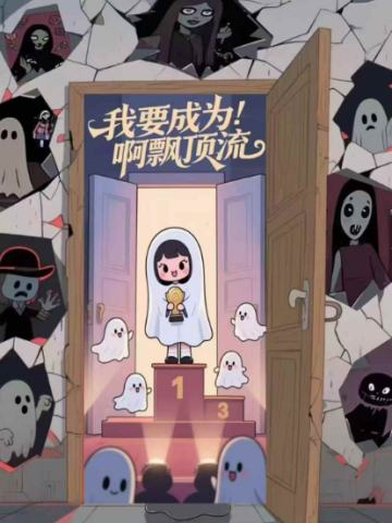 我要成为阿飘顶流