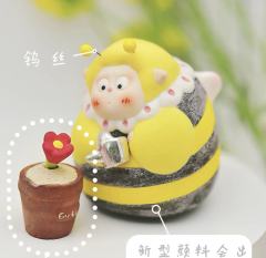 小蜜蜂咕噜（原色）-资料图