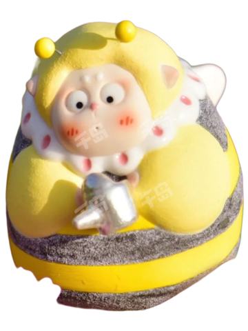 小蜜蜂咕噜（原色）