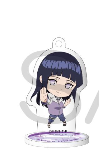 日向雏田-前田咖啡樱花ver.Q版亚克力立牌挂件