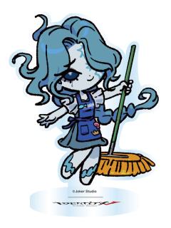 渔女-VV联动书店制服亚克力立牌