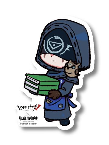先知-VV联动书店制服贴纸
