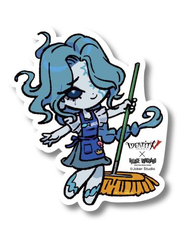 渔女-VV联动书店制服贴纸