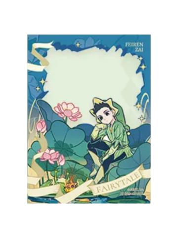 哪吒(隐藏款)-静谧童话系列透卡