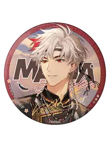 江恪(马口铁徽章)-MANTA-2024江恪生日纪念周边