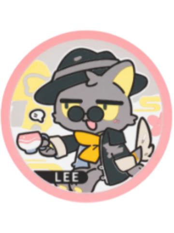 老鲤-H赏杯垫