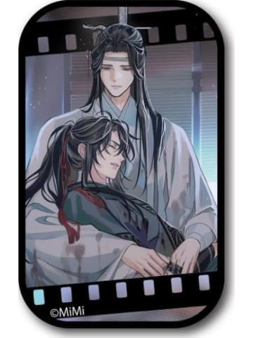 魏无羡&蓝忘机1-VV店联名徽章