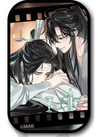 魏无羡&蓝忘机3-VV店联名徽章