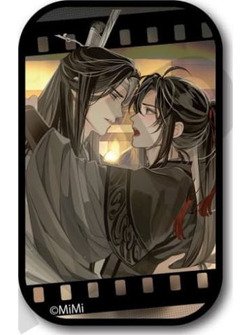 魏无羡&蓝忘机5-VV店联名徽章