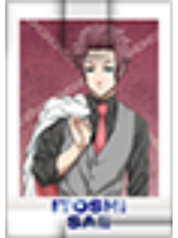 糸师冴1-原画线稿风拍立得
