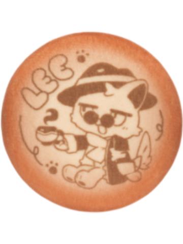 老鲤-I赏饼干毛绒徽章