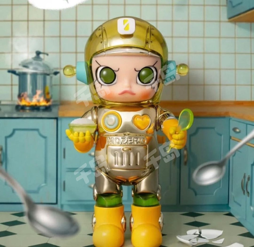 mozero三代| Molly - Molly - 泡泡玛特｜千岛