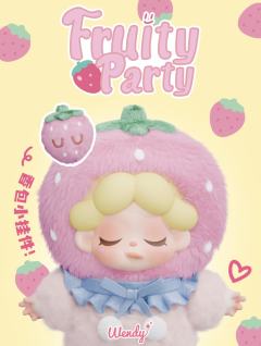 果味派对Mini毛绒系列-资料图