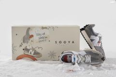 New Balance × KIKS × SooyaStudio 联名Ban-资料图