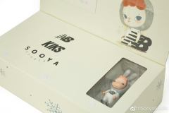 New Balance × KIKS × SooyaStudio 联名Ban-资料图