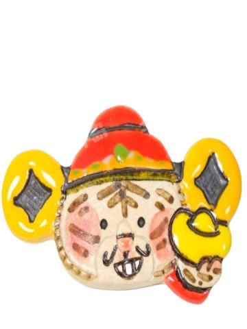 mini bu小财神冰箱贴