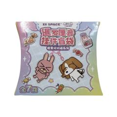 糖果对对碰系列挂件-资料图