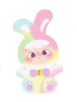 彩虹兔