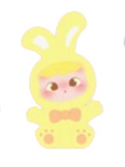 奶黄兔